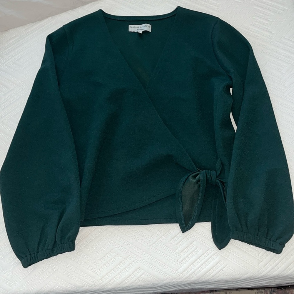 Madewell longsleeve top